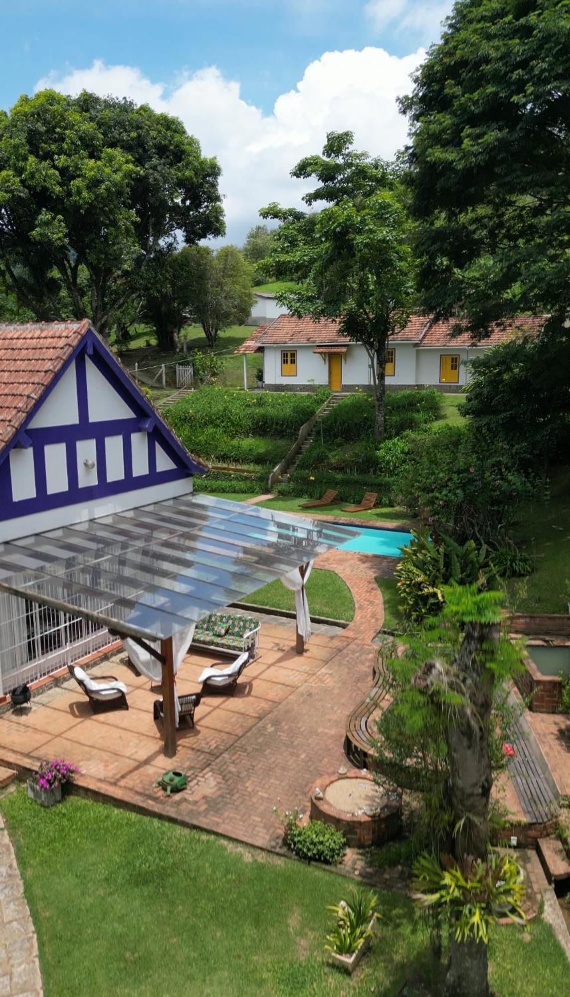 فندق Casa Acucena No Sitio Gaia Magia Miguel Pereira Rj المظهر الخارجي الصورة